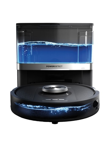 Shark Saugroboter RV2800YEEU NeverTouch Pro in schwarz