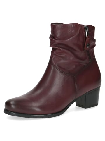 Caprice Stiefelette in rot