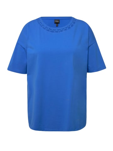 Ulla Popken Shirt in pfauenblau