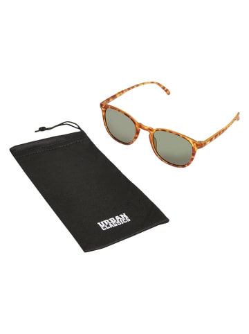 Urban Classics Urban Classics Sonnenbrillen in brown leo/green