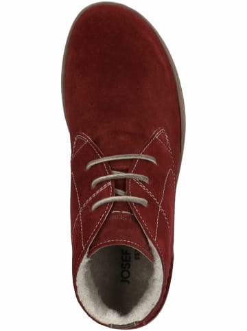 Josef Seibel Stiefeletten für Herren in rot