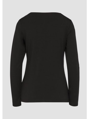 s.Oliver T-Shirt in 99D0_schwarz