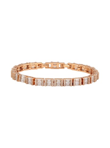 gaya Women Bracelet in Rose Gold White