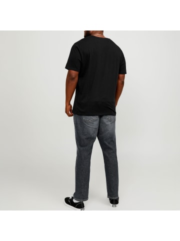 Jack and Jones JJECORP Logo Tee SS Crew Neck NOOS PLS in Schwarz