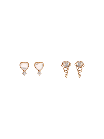 faina Women Earrings Set in gold