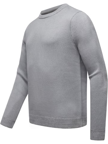 ragwear Strickpullover Larrs in Light Grey25