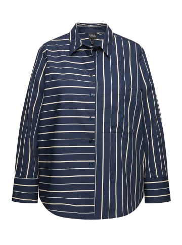 Ulla Popken Hemdbluse in marine
