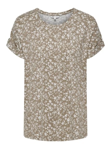 ONLY T-Shirt 'MOSTER AOP' Braun