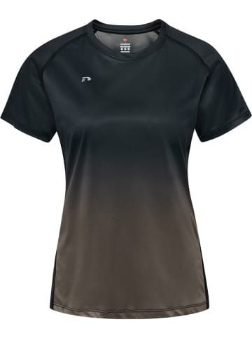 Hummel Sportshirt "Beat Gradient W T-Shirt" in Schwarz