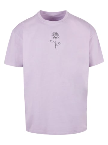 Merchcode Merchcode T-Shirts in lilac