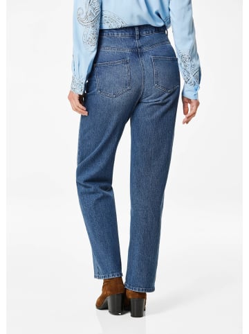 GOLDNER Jeans Jeans in blau