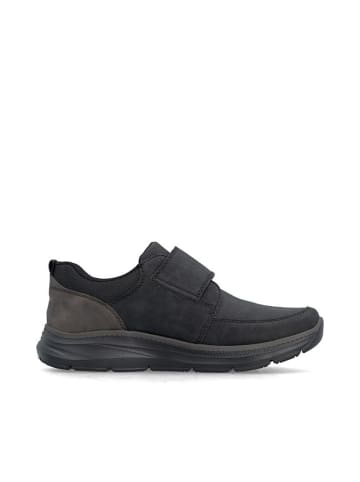 rieker Slipper in schwarz