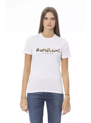 Baldinini Trend Weiß Baumwolle Damen T-Shirt