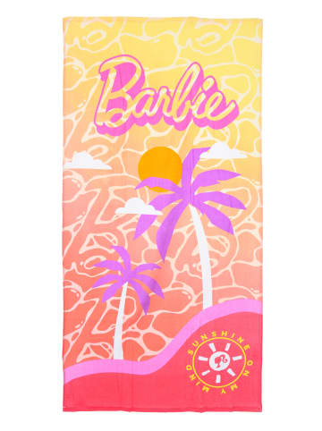 Barbie Strandtuch in Pink
