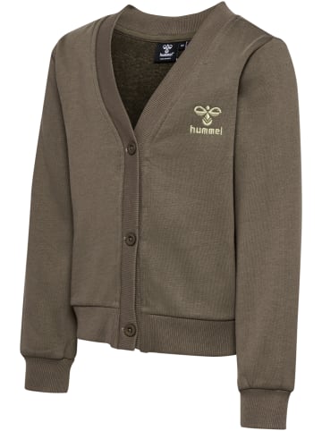 Hummel Jacke Hmltone Lebensstil Mädchen in MAJOR BROWN