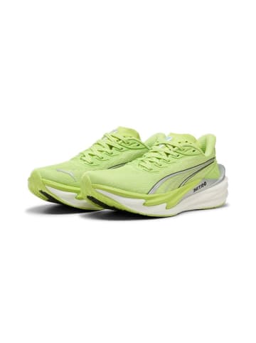 Puma Laufschuh "Deviate Nitro 4 Wns" in Grün