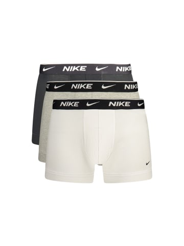 Nike Grau Baumwolle Herren Boxershorts Kurz