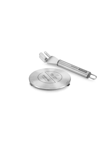 Tescoma Induktions-Adapterplatte GrandCHEF Durchmesser 12cm in silber