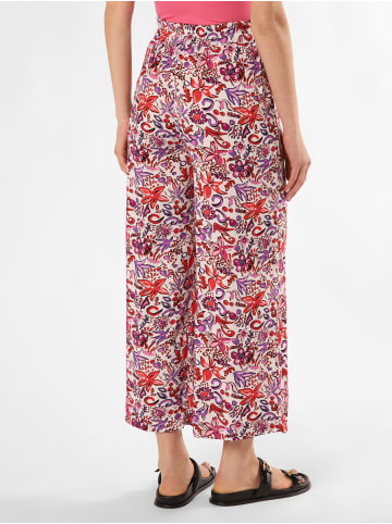 Marie Lund Hose in rot ecru