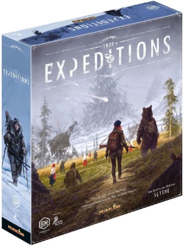 Feuerland Spiele Expeditions