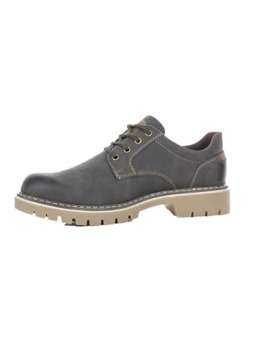 Halbschuh in Dk Brown