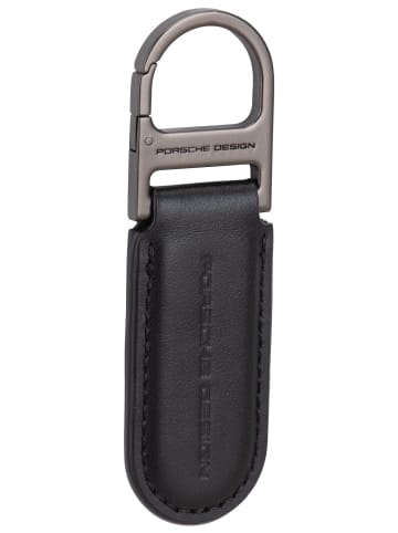 Porsche Design Schlüsseletui Keyring Oval in Black