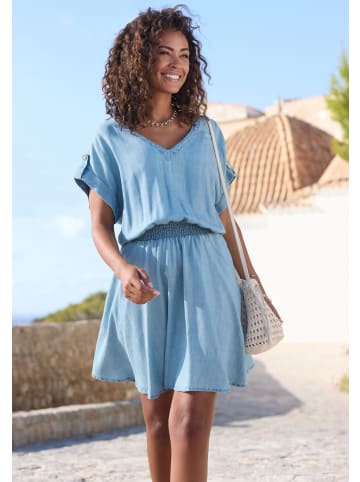 Buffalo Sommerkleid in jeansblau