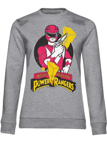 Power Rangers Pullover in Grau