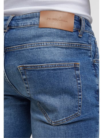 2Y Premium 2Y Premium 2Y MATEO DESTROYED SLIM FIT JEANS in mid blue