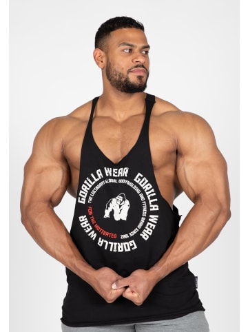 Gorilla Wear Melrose Stringer - Schwarz