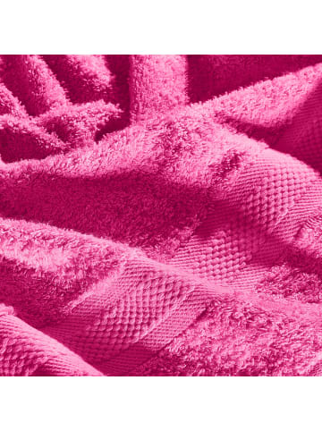 REDBEST Frottier Gästetuch 2er-Pack Chicago in pink