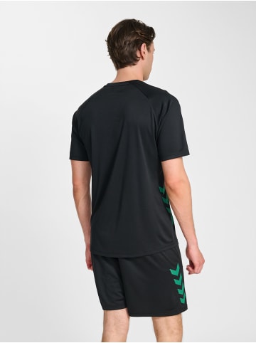 Hummel Verstellbare Taille Anzug Hmlpromo Herren in BLACK/VERDANT GREEN