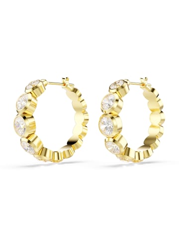 Swarovski Ohrringe in gold