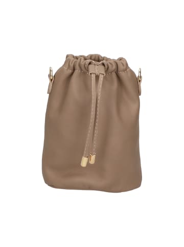 NAEMI Handtasche in Dunkelbeige