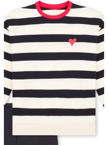 Schiesser Schlafanzug Cotton in Navy