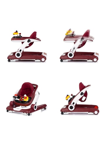 Chipolino Lauflernhilfe little Explorer in rot