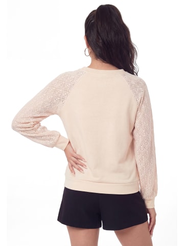 mimo Women Sweatshirt in BEIGE GREY