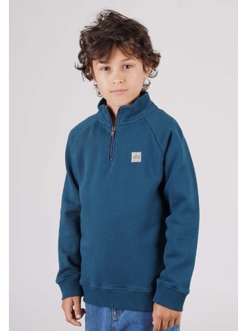 Band of Rascals Sweatwear " Norwegerpullover " in petrol