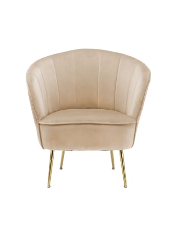 Kayoom Sessel Loulan in creme