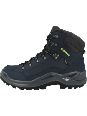 LOWA Outdoorschuhe Renegade GTX Mid in blau