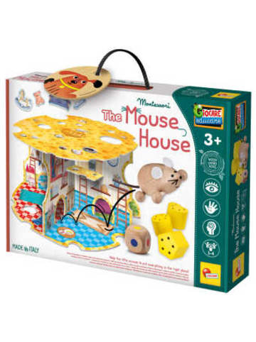 Liscianigiochi Spiel - MONTESSORI Spiel das Haus der Maus