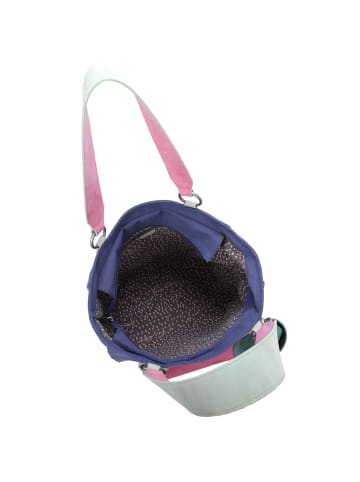 Fritzi aus Preußen Izzy02 Canvas Shopper Tasche 32 cm in navy