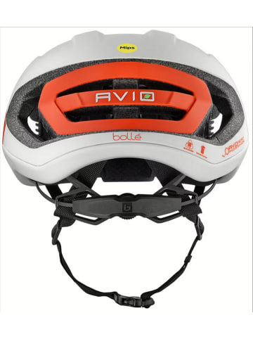 Bollé Rennrad-Fahrradhelm Eco Avio MIPS in weiß