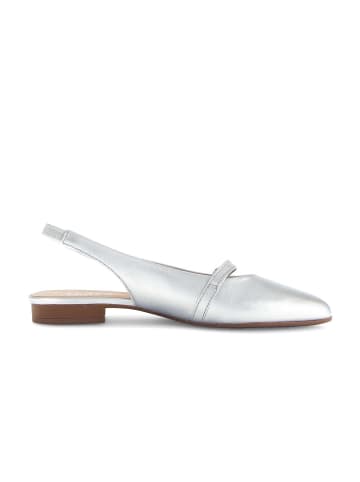 Gabor Slingpumps in silber