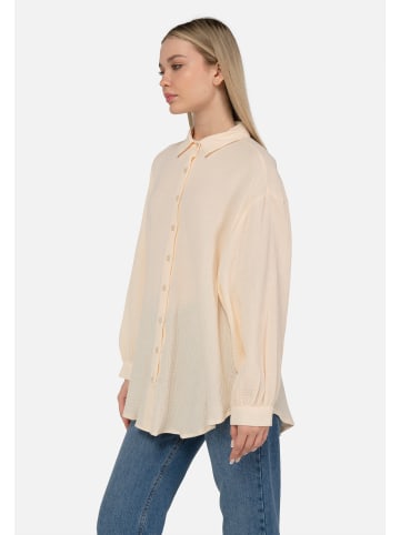 Freshlions Langarmhemd Honari in ecru