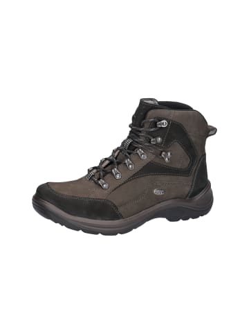 WALDLÄUFER Outdoorschuh Hayo in schwarz brasil cafe