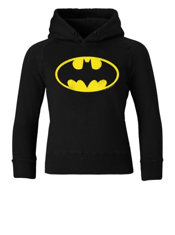 Logoshirt Kapuzensweatshirt DC - Batman Logo in schwarz