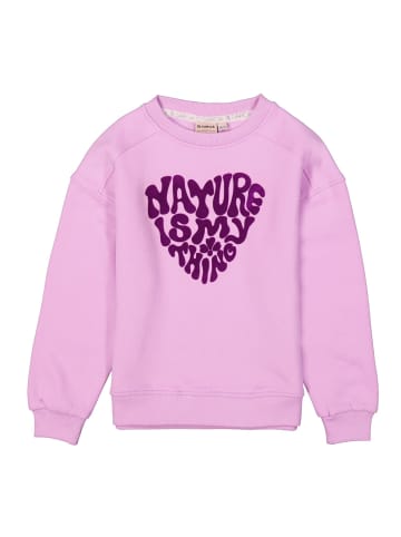 Garcia Sweatshirt Heart in lilac rose