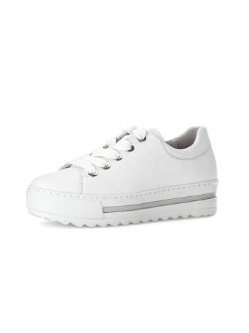 Gabor Comfort Sneaker low in weiß