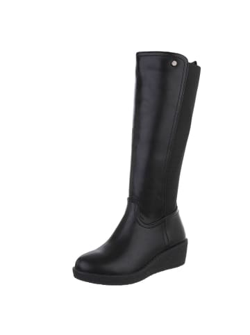 Ital-Design High Heel in Schwarz